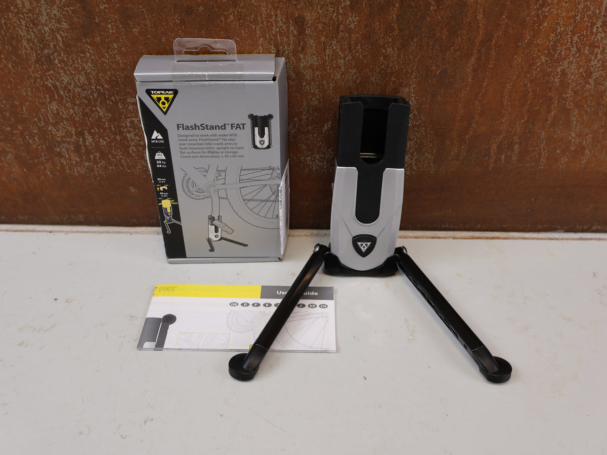 TOPEAK FLASH STAND FAT KURBELSTÄNDER TW007