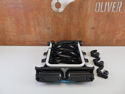 XLC BELUGA VC-C03 REAR RACK / FOR 3 E-BIKES / TOW HITCH MOUNTED / TILT FUNCTION