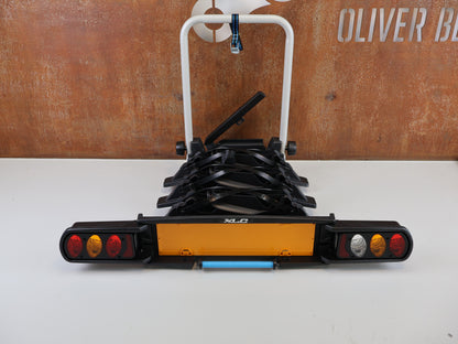 XLC BELUGA VC-C03 REAR RACK / FOR 3 E-BIKES / TOW HITCH MOUNTED / TILT FUNCTION