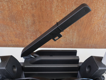 XLC BELUGA VC-C03 REAR RACK / FOR 3 E-BIKES / TOW HITCH MOUNTED / TILT FUNCTION