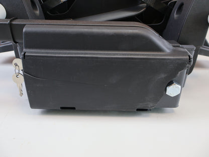 XLC BELUGA VC-C03 REAR RACK / FOR 3 E-BIKES / TOW HITCH MOUNTED / TILT FUNCTION