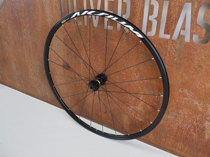 MAVIC AKSIUM DISC LAUFRADSATZ / 6-LOCH / SHIMANO HG / 12MM STECKACHSE / SCHWARZ