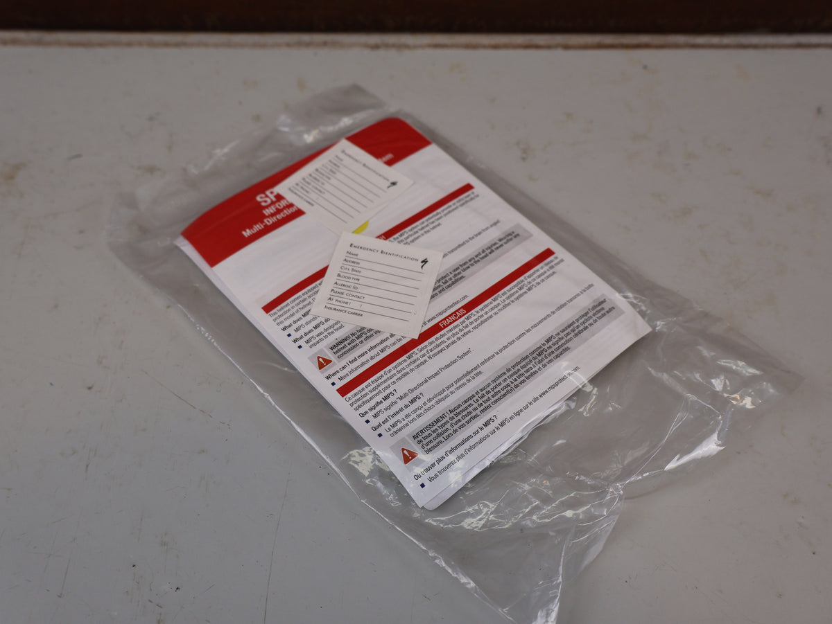 SPECIALIZED ALIGN II MIPS HELM WHITE S/M 60821-1022 888818640379