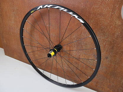 MAVIC AKSIUM DISC LAUFRADSATZ / 6-LOCH / SHIMANO HG / 12MM STECKACHSE / SCHWARZ