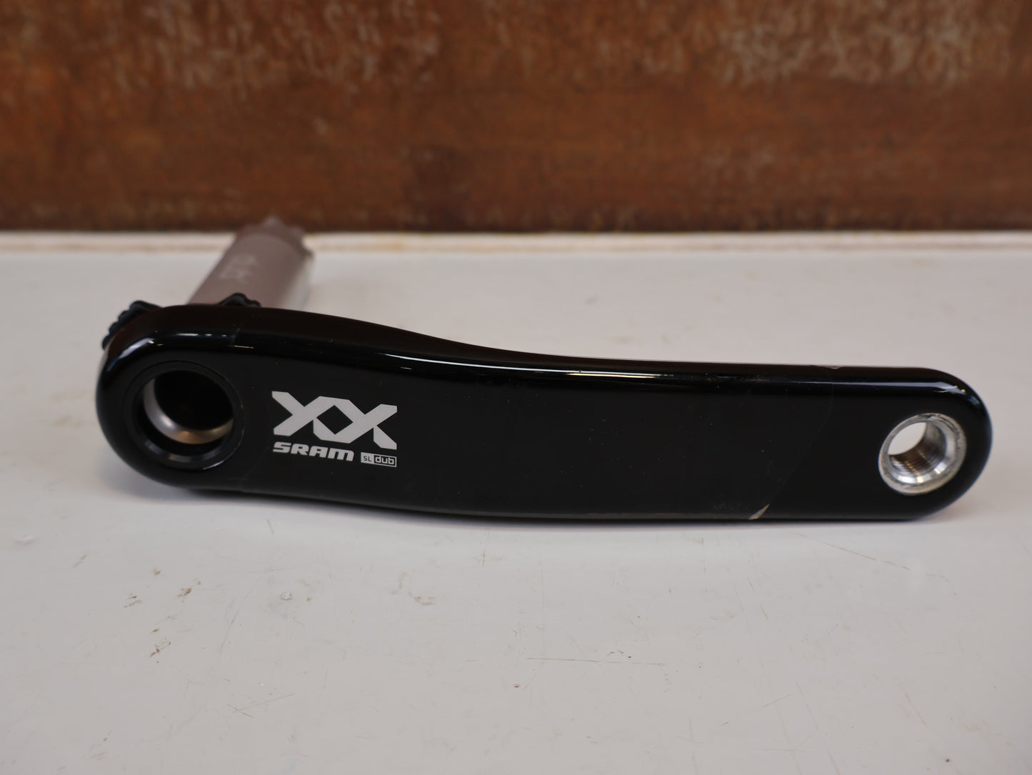SRAM XX SL EAGLE T-TYPE KURBELARME / CARBON / 165MM / DUB / 8-BOLT / Q 168MM