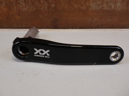 SRAM XX SL EAGLE T-TYPE KURBELARME / CARBON / 165MM / DUB / 8-BOLT / Q 168MM