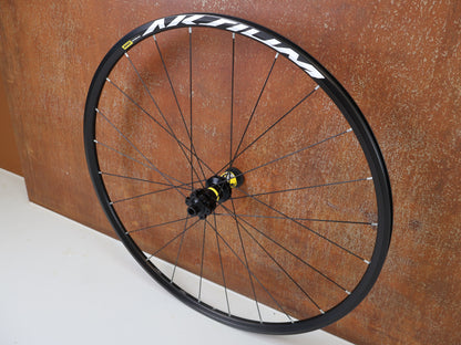 MAVIC AKSIUM DISC LAUFRADSATZ / 6-LOCH / SHIMANO HG / 12MM STECKACHSE / SCHWARZ