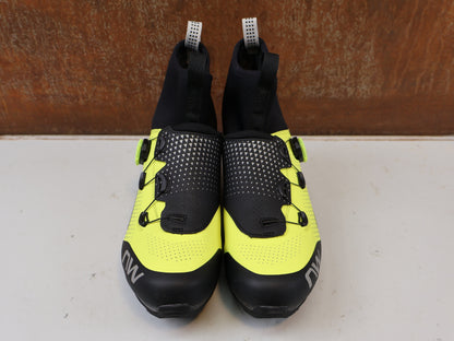 NORTHWAVE CELSIUS XC ARCTIC GTX SCHUHE GR 42 NEONGELB SCHWARZ