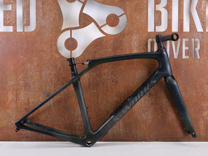 SPECIALIZED S-WORKS DIVERGE STR FRAMESET / FACT 11R CARBON / SIZE 58 / INCL. STEM