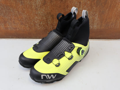 NORTHWAVE CELSIUS XC ARCTIC GTX SCHUHE GR 42 NEONGELB SCHWARZ