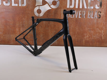 SPECIALIZED S-WORKS DIVERGE STR FRAMESET / FACT 11R CARBON / SIZE 58 / INCL. STEM