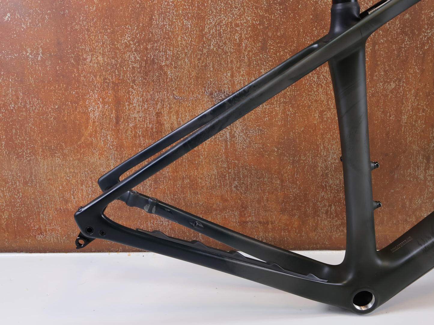 SPECIALIZED S-WORKS DIVERGE STR FRAMESET / FACT 11R CARBON / SIZE 58 / INCL. STEM