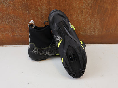 NORTHWAVE CELSIUS XC ARCTIC GTX SCHUHE GR 42 NEONGELB SCHWARZ