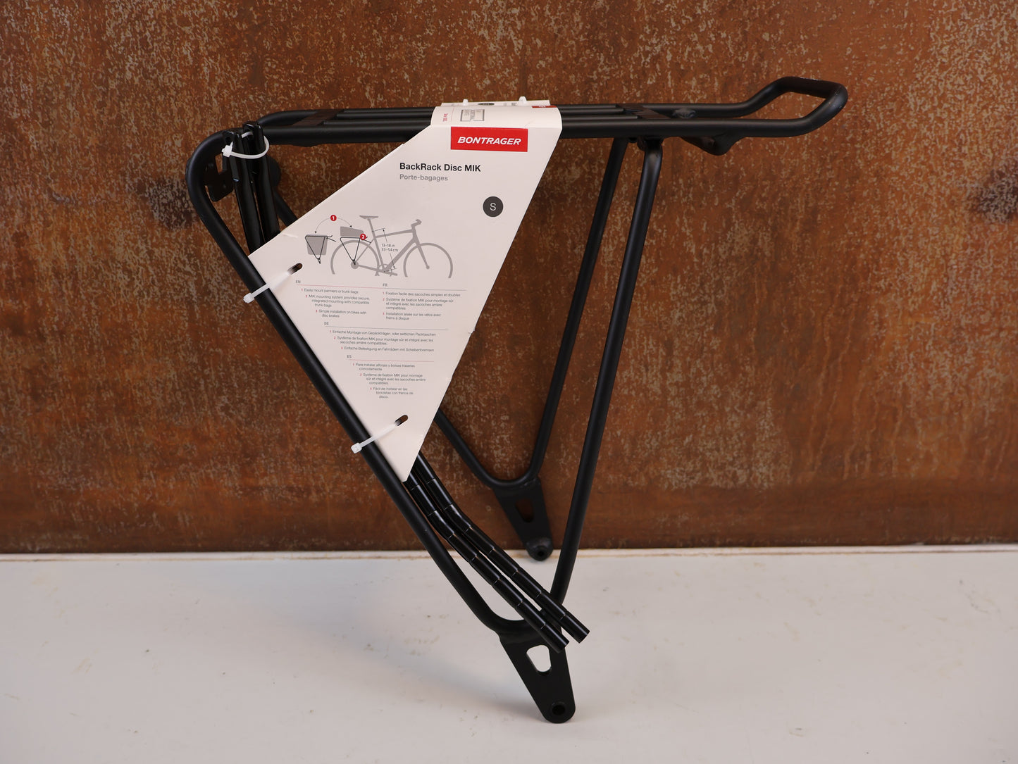 BONTRAGER BACKRACK DISC MIK GEPÄCKTRÄGER XS-M oder M-XL / NUR 540G / BIS MAX 25KG