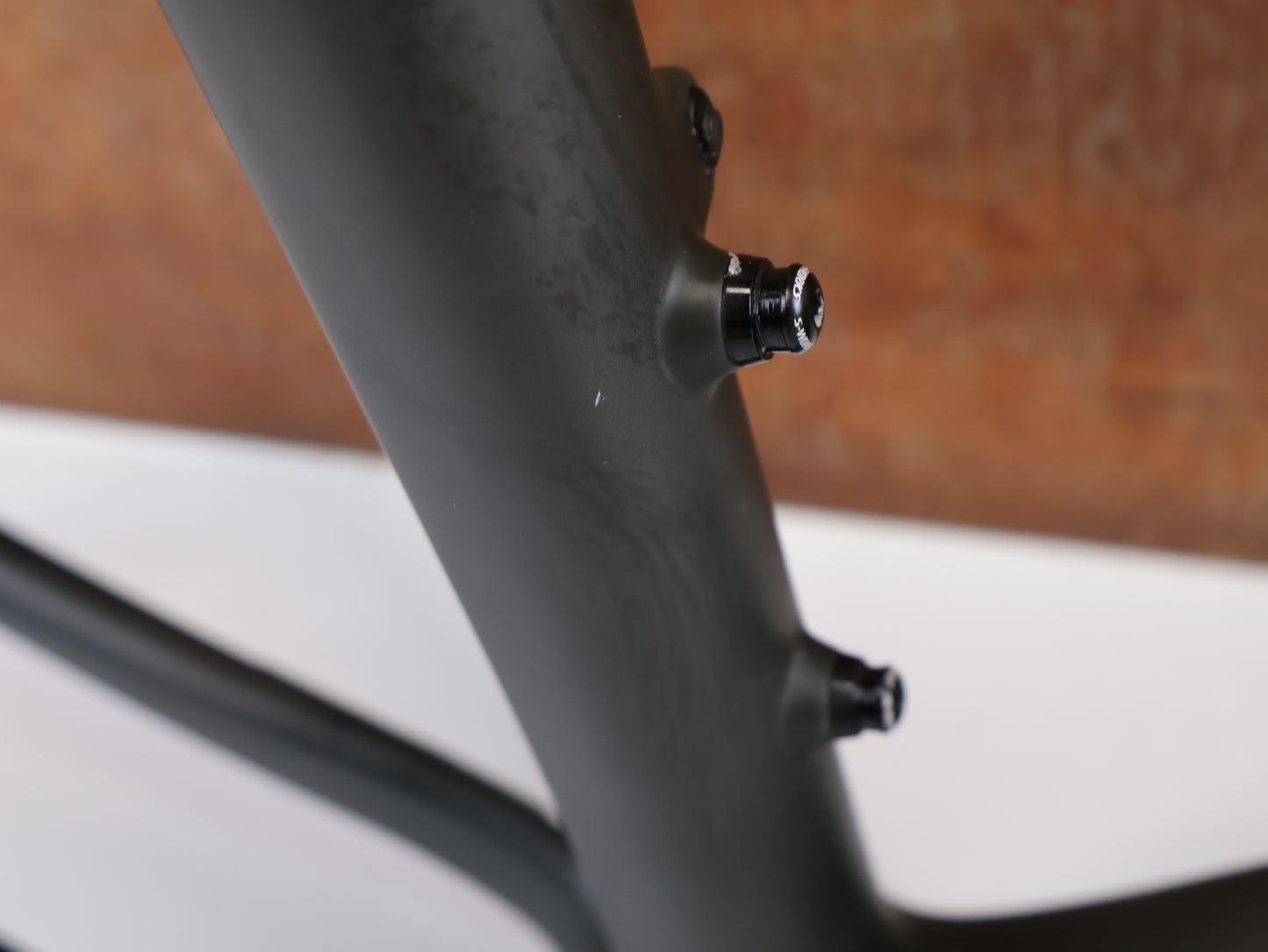 SPECIALIZED S-WORKS DIVERGE STR FRAMESET / FACT 11R CARBON / SIZE 58 / INCL. STEM