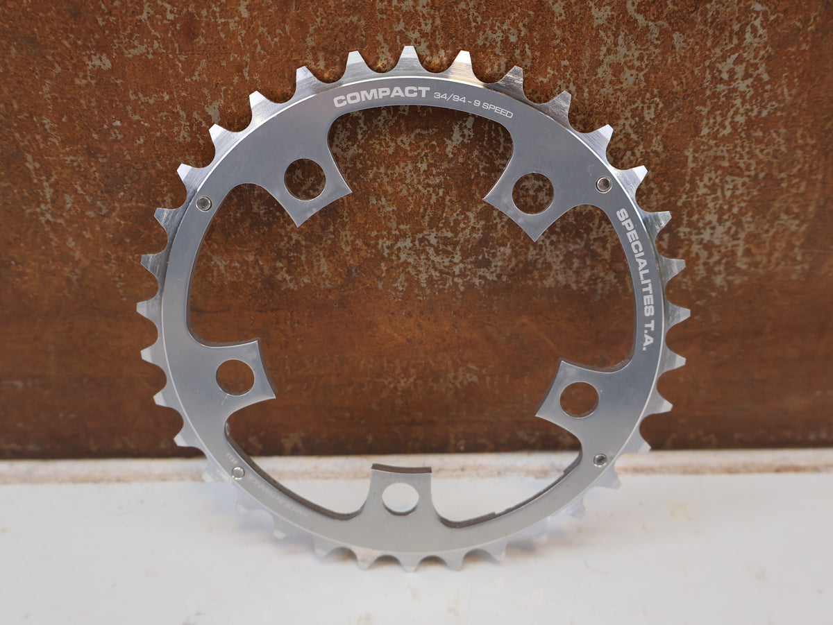 SPECIALITES TA COMPACT KETTENBLATT 34Z 5-ARM PCD 94MM MITTE 9-FACH