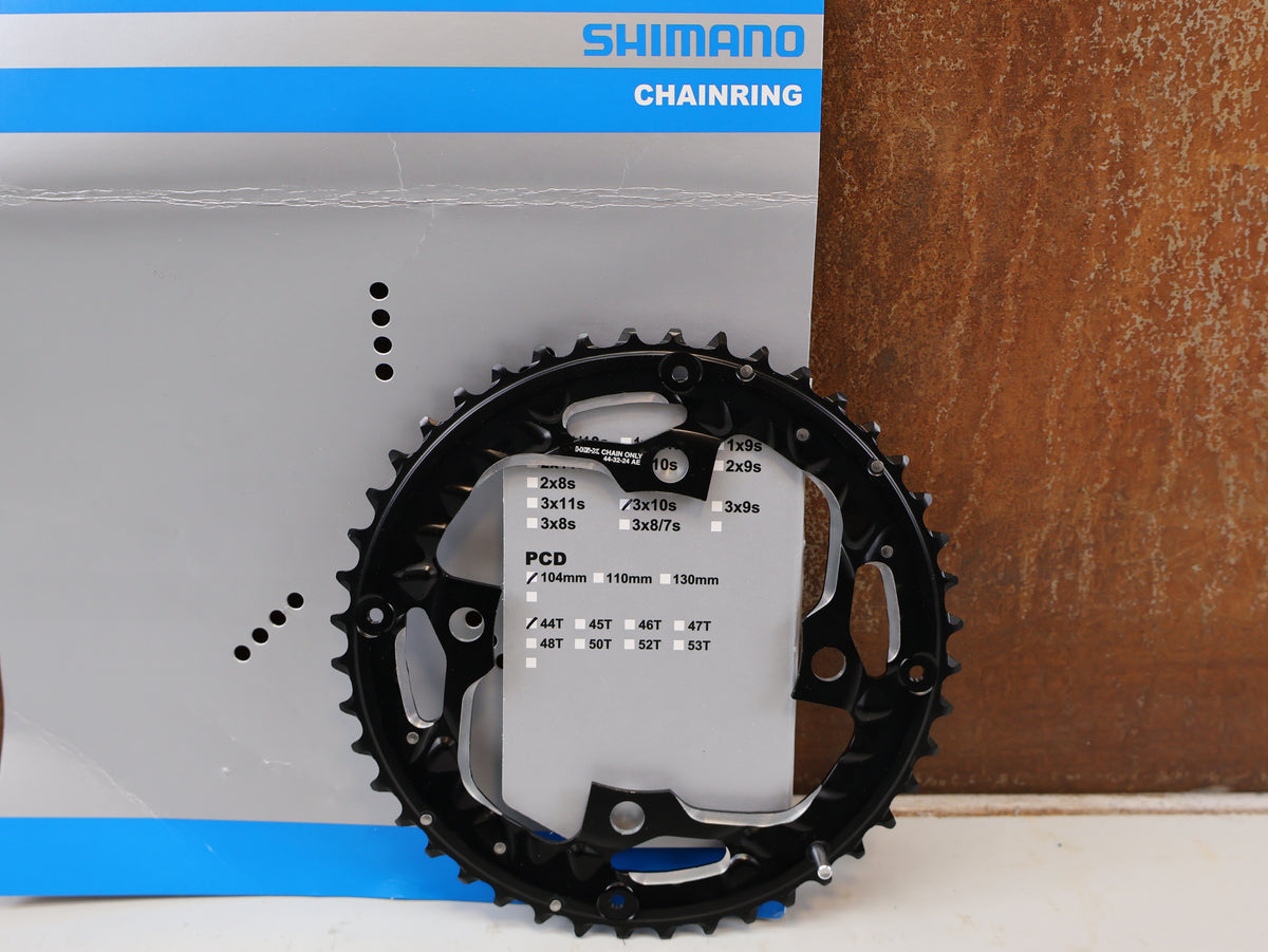 SHIMANO KETTENBLATT FC-T551 44Z 3X10-FACH PCD 104MM SCHWARZ AE