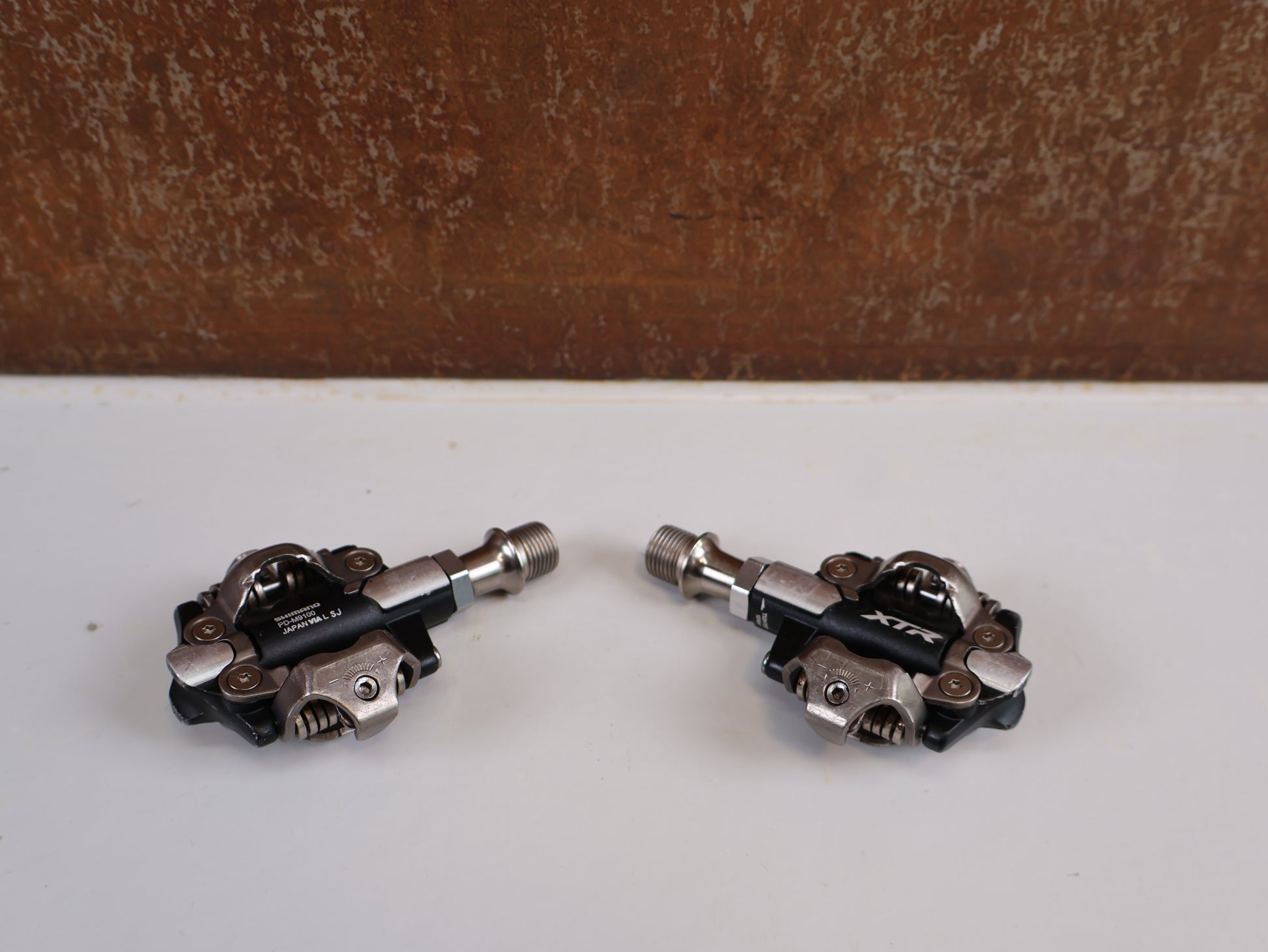 SHIMANO XTR PD-M9100 SPD-KLICKPEDALE / XC & MARATHON / 310G / Q-FAKTOR –  USEDBIKES-OB.DE