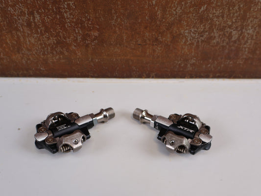 SHIMANO XTR PD-M9100 SPD-KLICKPEDALE / XC & MARATHON / 310G / Q-FAKTOR 55MM
