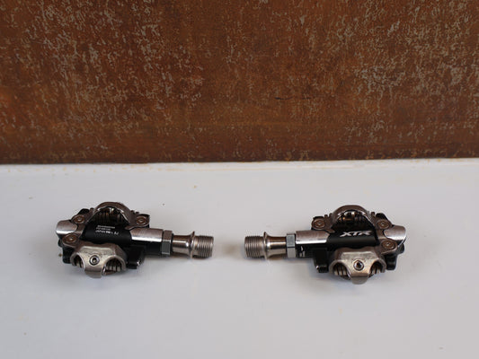 SHIMANO XTR PD-M9100 SPD-KLICKPEDALE / XC & MARATHON / 310G / Q-FAKTOR 55MM