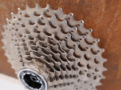 SHIMANO CS-HG50 10-FACH KASSETTE 11-36 SILBER CS-HG50-10 MTB TREKKING