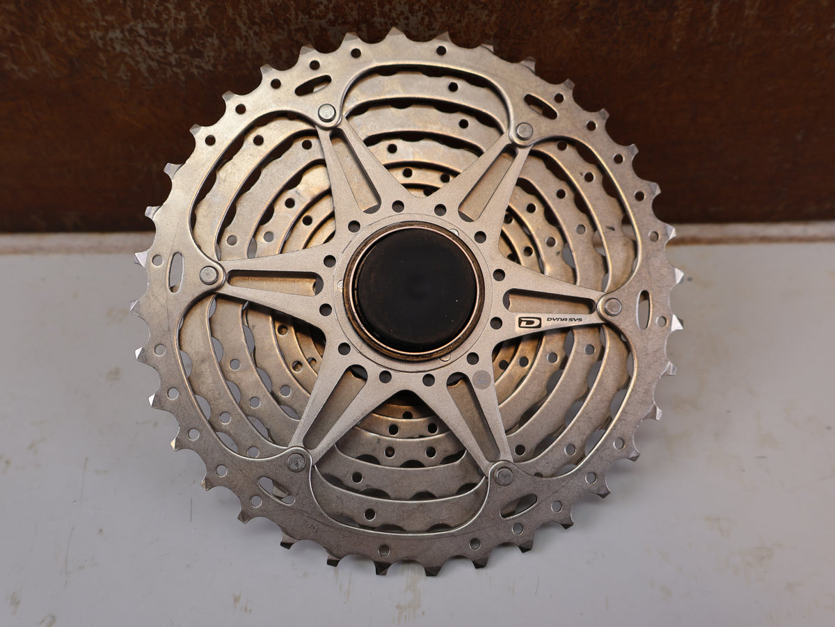 SHIMANO CS-HG50 10-FACH KASSETTE 11-36 SILBER CS-HG50-10 MTB TREKKING