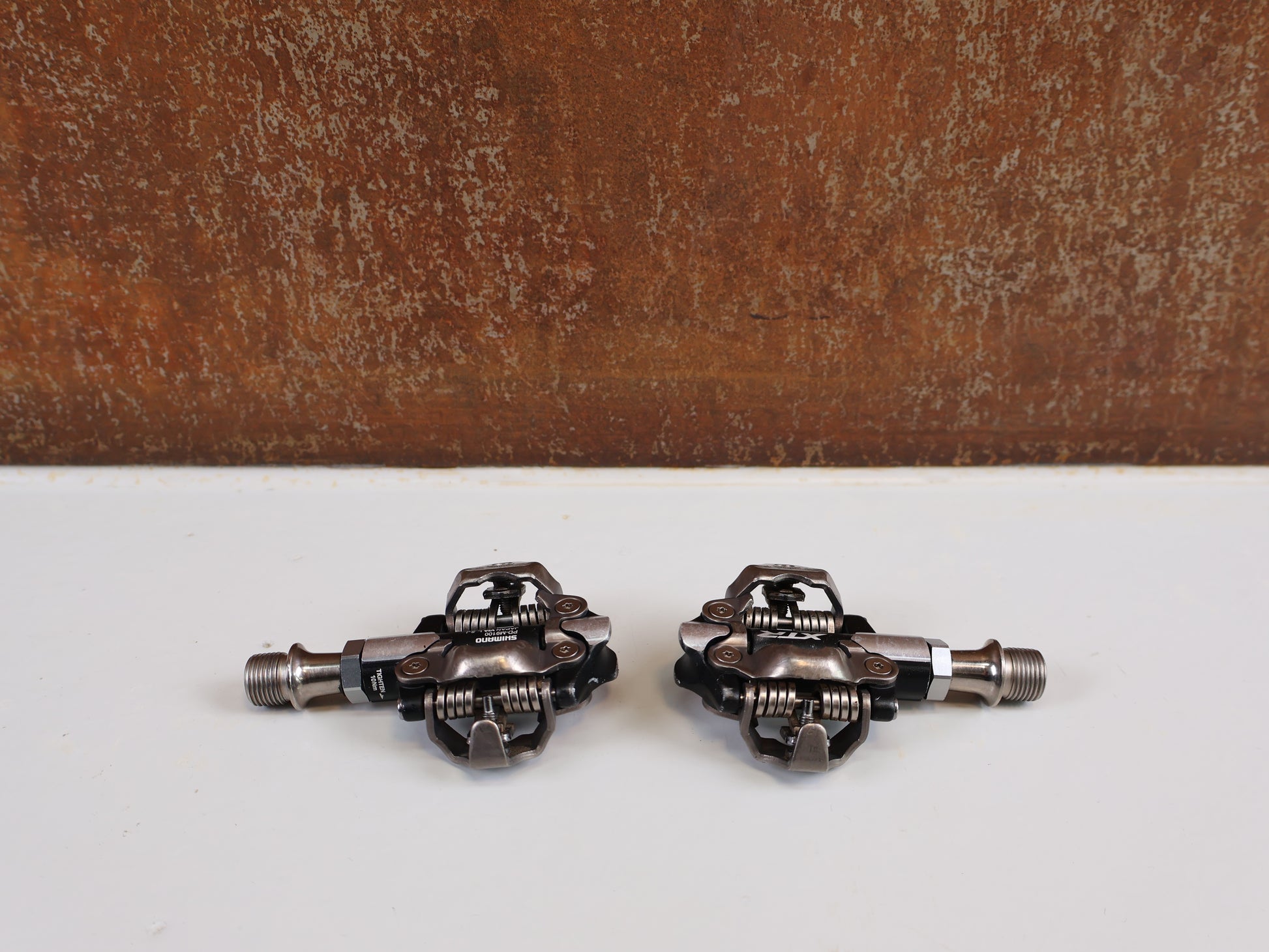shimano xtr xc klickpedale pd-m9100 SHIMANO XTR PD-M9100 SPD-CLICK PEDALS / XC & MARATHON / 310G / Q-FACTO –  USEDBIKES-OB.DE