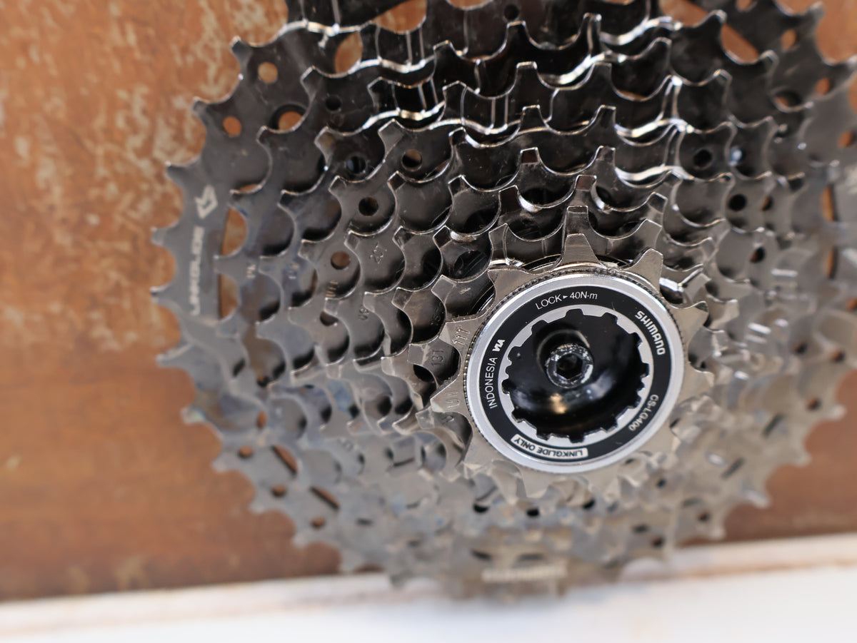 SHIMANO CUES CS-LG400 KASSETTE 9-FACH 11-36 LINKGLIDE E-BIKE