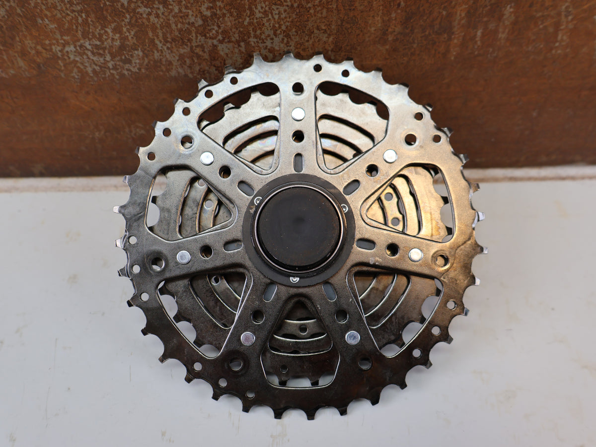 SHIMANO CUES CS-LG400 KASSETTE 9-FACH 11-36 LINKGLIDE E-BIKE