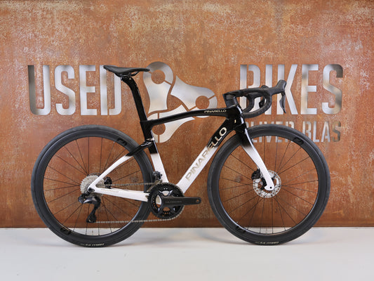 PINARELLO F7 DISC ULTEGRA DI2 ULTRAFAST 40 LUNAR WHITE / 46.5CM