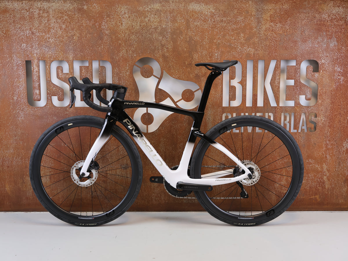 PINARELLO F7 DISC ULTEGRA DI2 ULTRAFAST 40 LUNAR WHITE / 46.5CM