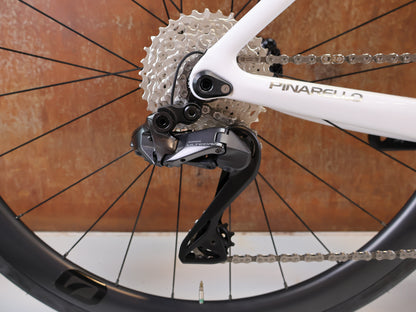 PINARELLO F7 DISC ULTEGRA DI2 ULTRAFAST 40 LUNAR WHITE / 46.5CM