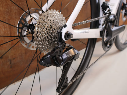 PINARELLO F7 DISC ULTEGRA DI2 ULTRAFAST 40 LUNAR WHITE / 46.5CM