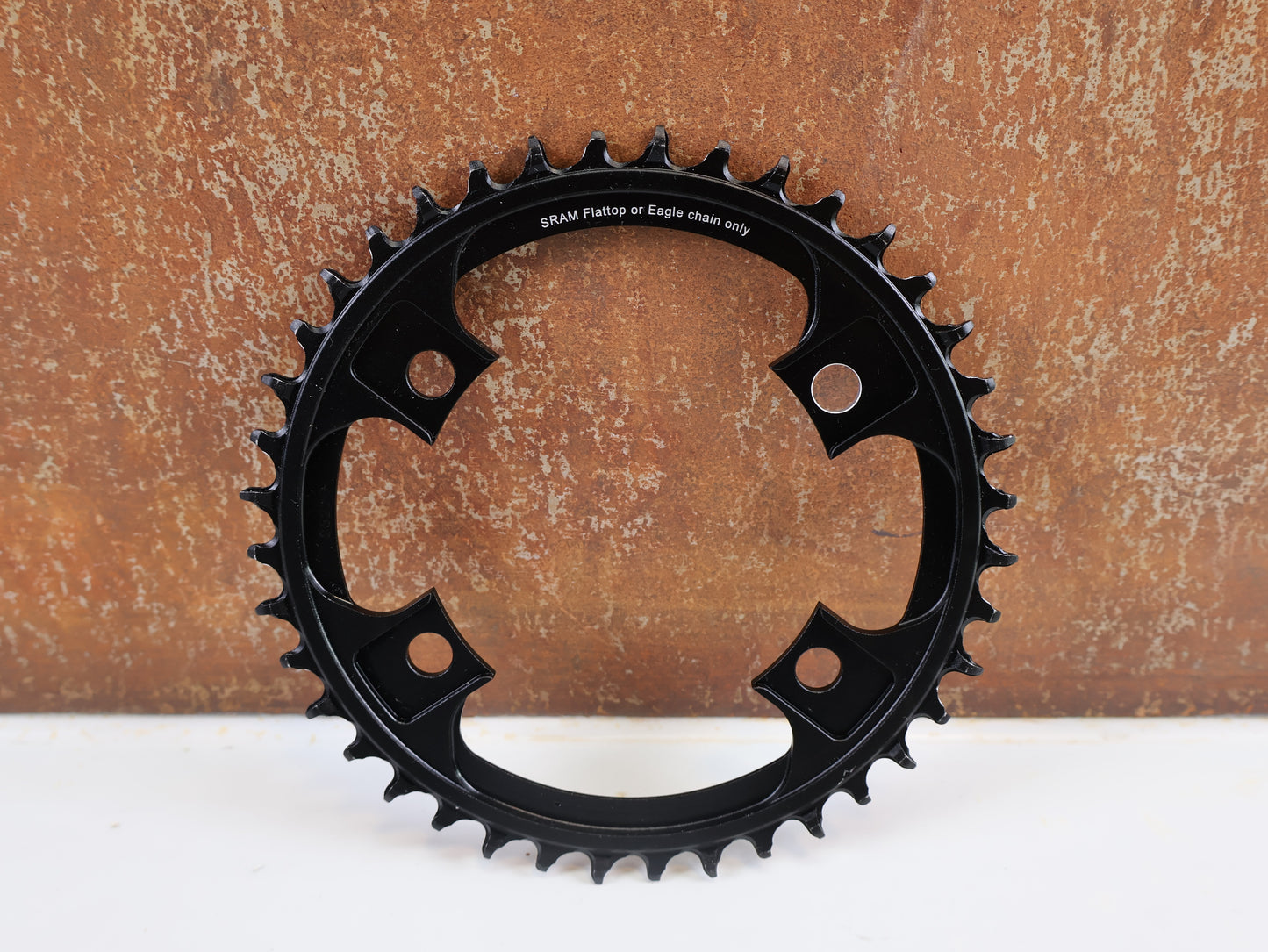 SRAM X-SYNC ROAD KETTENBLATT / 40 ZÄHNE / 107 MM BCD / 1X12-FACH / BLAST BLACK