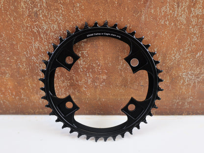 SRAM X-SYNC ROAD KETTENBLATT / 40 ZÄHNE / 107 MM BCD / 1X12-FACH / BLAST BLACK