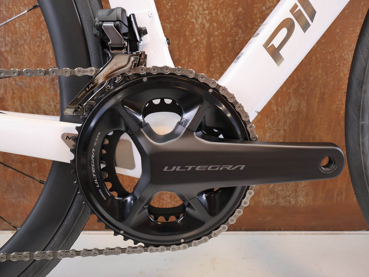 PINARELLO F7 DISC ULTEGRA DI2 ULTRAFAST 40 LUNAR WHITE / 46.5CM
