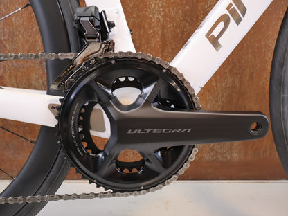 PINARELLO F7 DISC ULTEGRA DI2 ULTRAFAST 40 LUNAR WHITE / 46.5CM