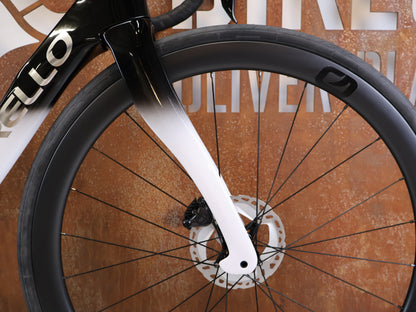 PINARELLO F7 DISC ULTEGRA DI2 ULTRAFAST 40 LUNAR WHITE / 46.5CM