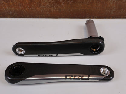 SRAM RED AXS D1 CARBON CRANK ARMS / 175 MM / 8-BOLT / DUB