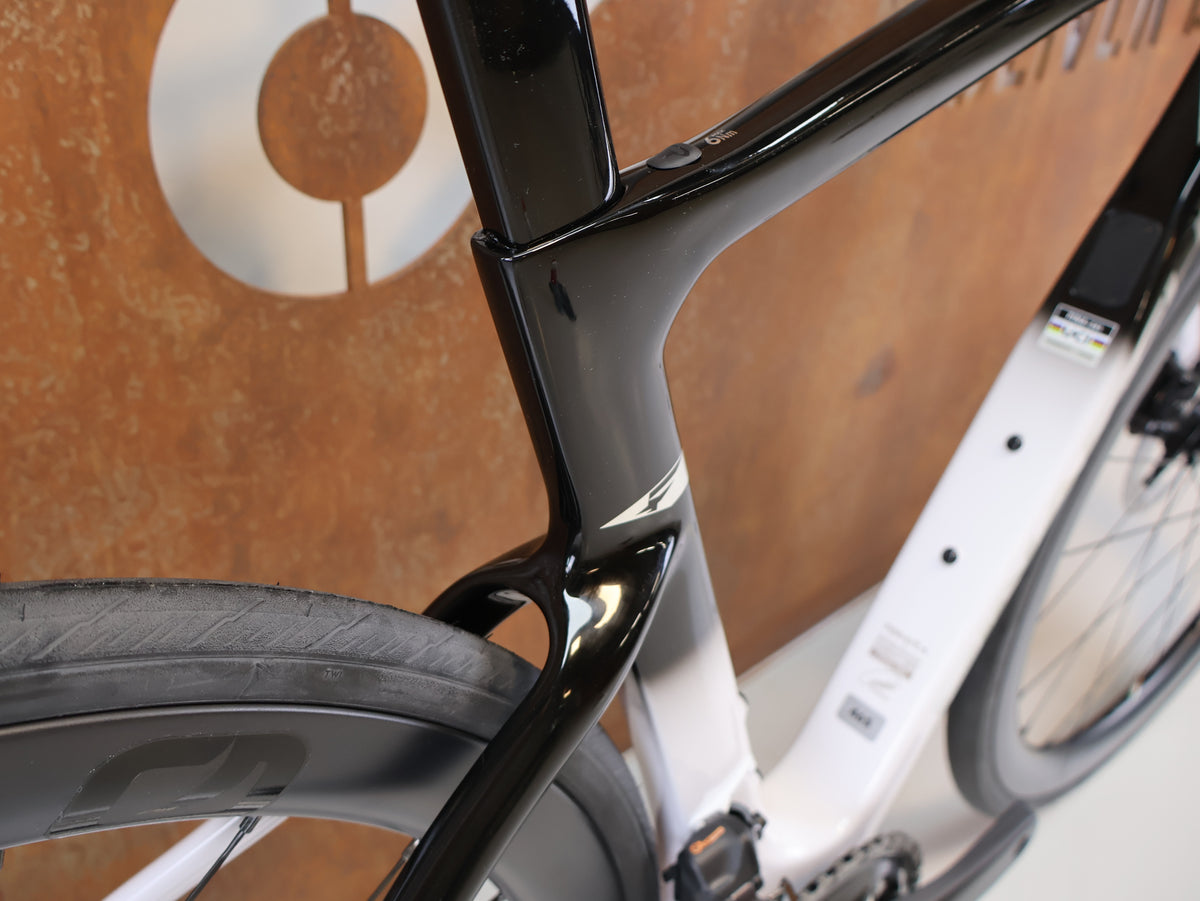 PINARELLO F7 DISC ULTEGRA DI2 ULTRAFAST 40 LUNAR WHITE / 46.5CM