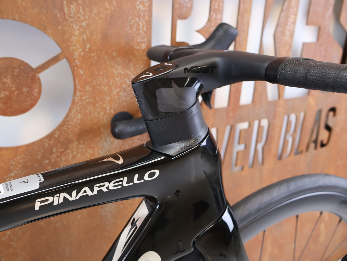 PINARELLO F7 DISC ULTEGRA DI2 ULTRAFAST 40 LUNAR WHITE / 46.5CM
