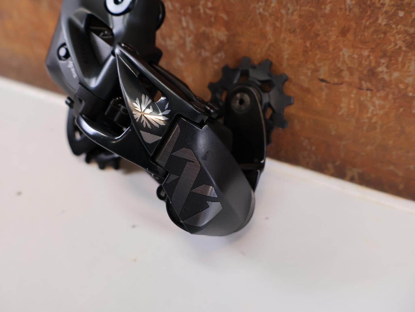 SRAM XX1 EAGLE AXS SCHALTWERK / 12-FACH / CARBON / TITAN / WIRELESS / RD-XX-1E-A1