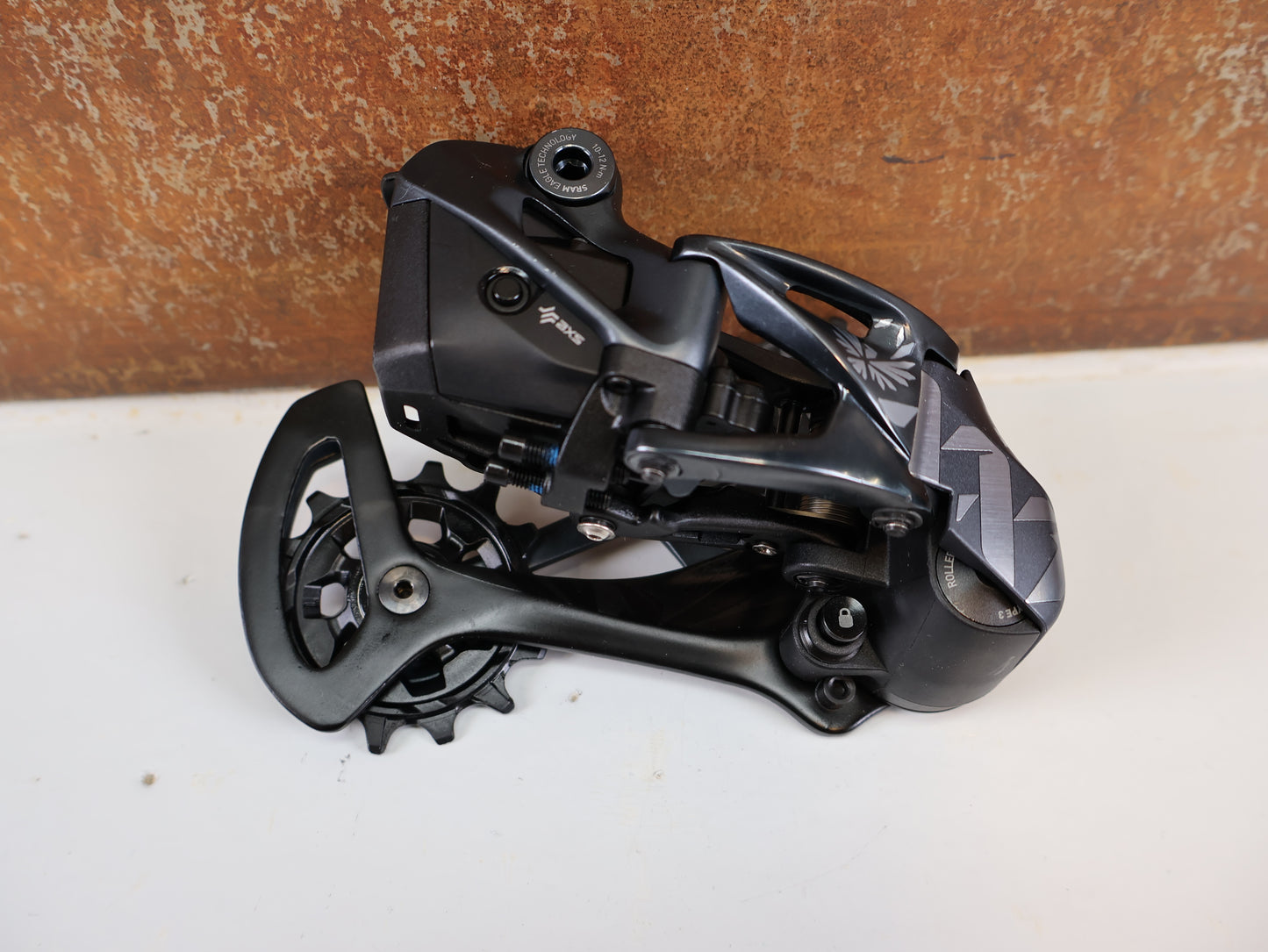 SRAM XX1 EAGLE AXS SCHALTWERK / 12-FACH / CARBON / TITAN / WIRELESS / RD-XX-1E-A1