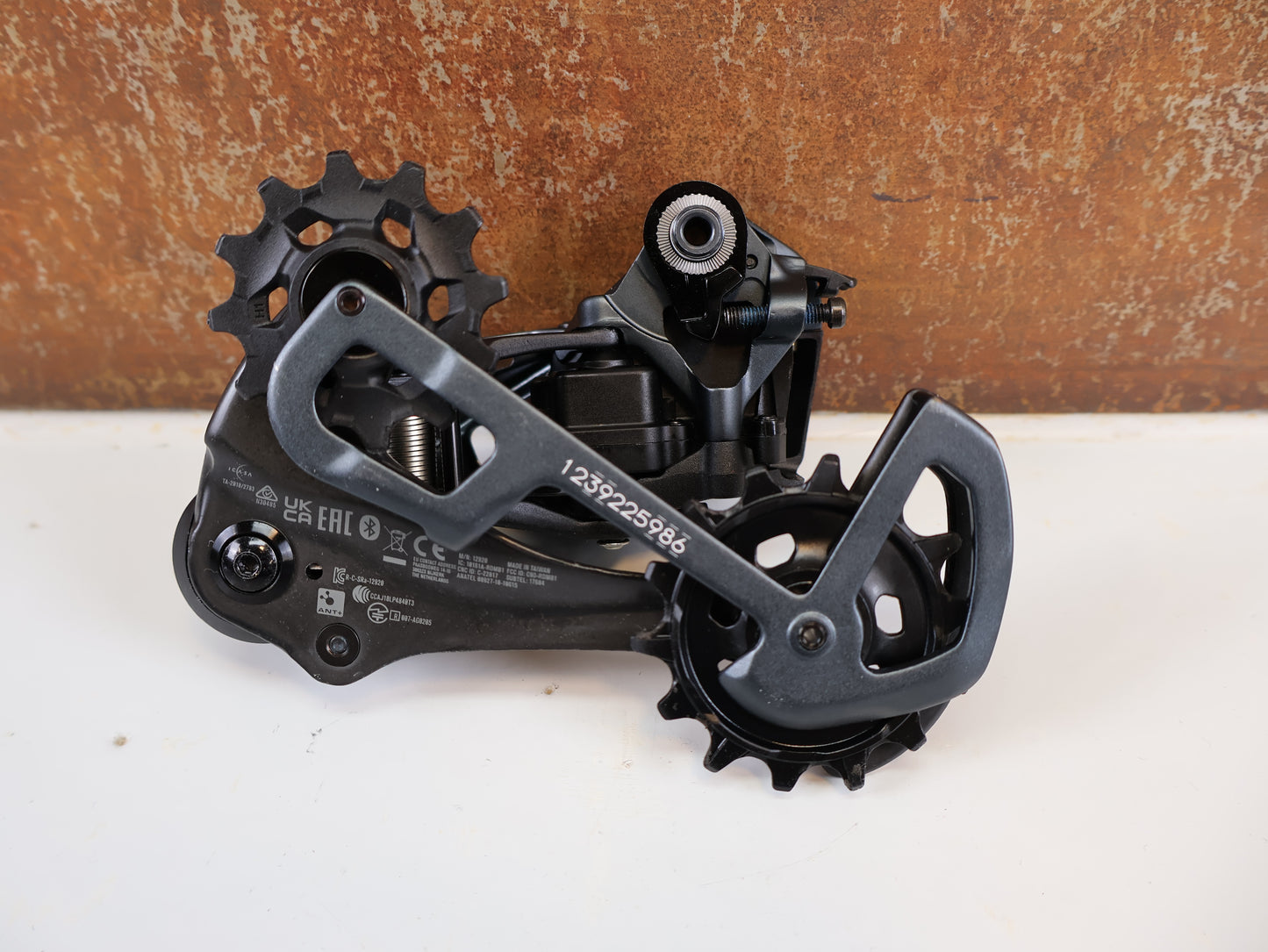 SRAM XX1 EAGLE AXS SCHALTWERK / 12-FACH / CARBON / TITAN / WIRELESS / RD-XX-1E-A1