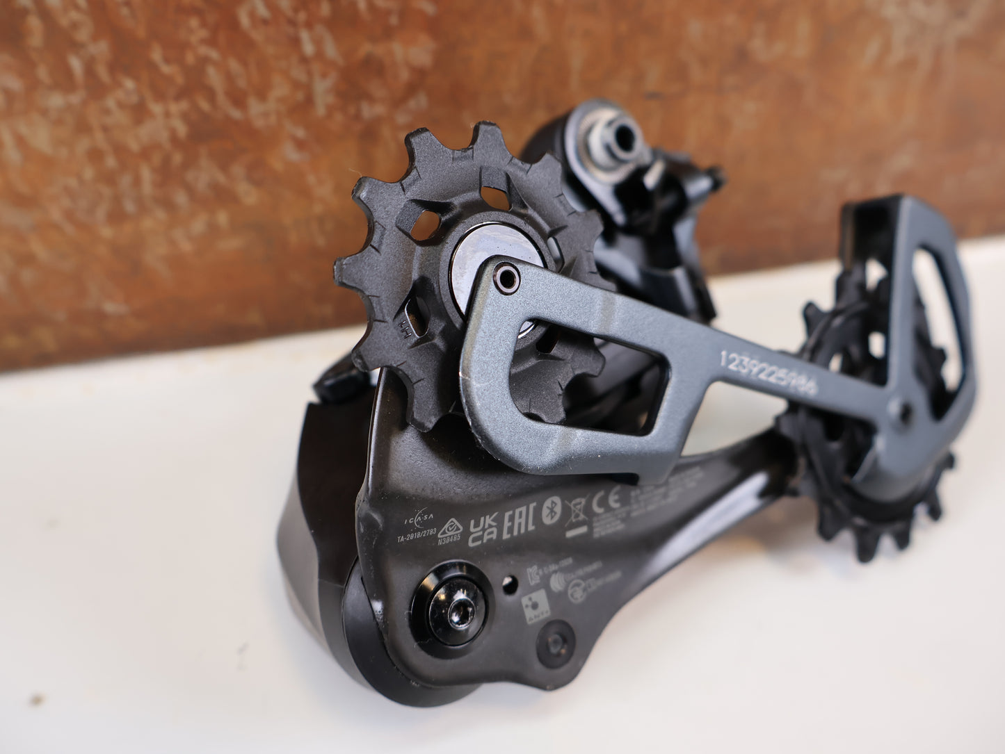SRAM XX1 EAGLE AXS SCHALTWERK / 12-FACH / CARBON / TITAN / WIRELESS / RD-XX-1E-A1