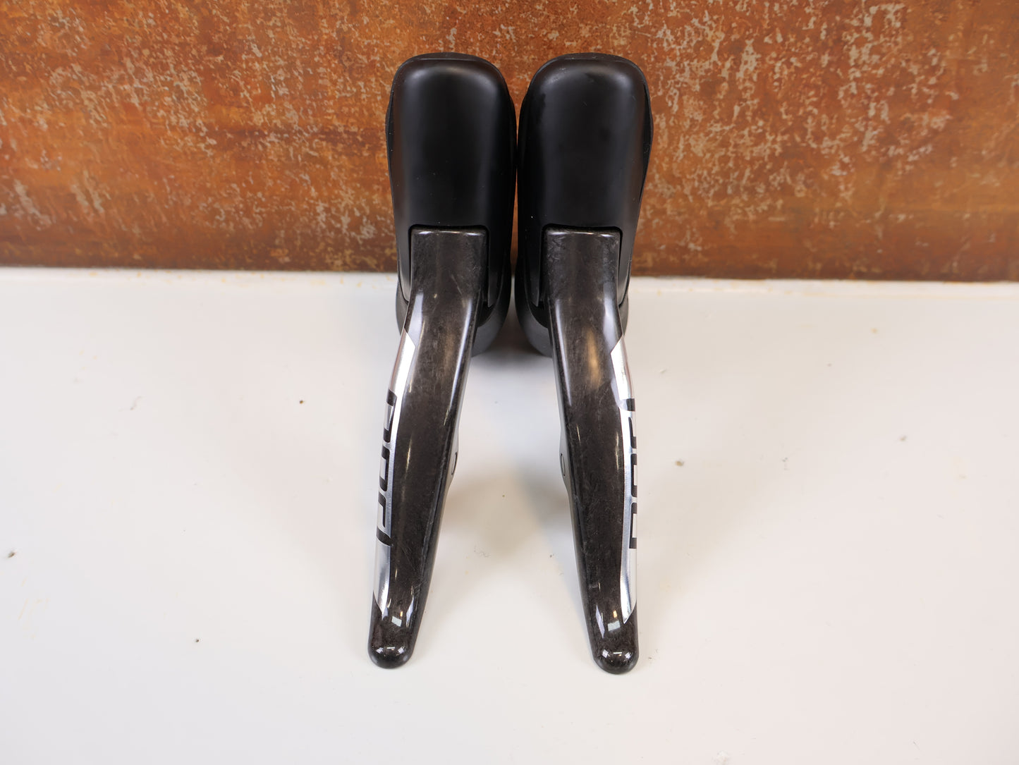 SRAM RED ETAP AXS D1 SCHALT-/ BREMSHEBEL 2X12-FACH / DISC / CARBON / INKL. BREMSSÄTTEL