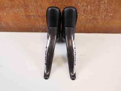 SRAM RED ETAP AXS D1 SCHALT-/ BREMSHEBEL 2X12-FACH / DISC / CARBON / INKL. BREMSSÄTTEL