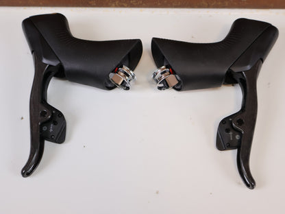 SRAM RED ETAP AXS D1 SCHALT-/ BREMSHEBEL 2X12-FACH / DISC / CARBON / INKL. BREMSSÄTTEL