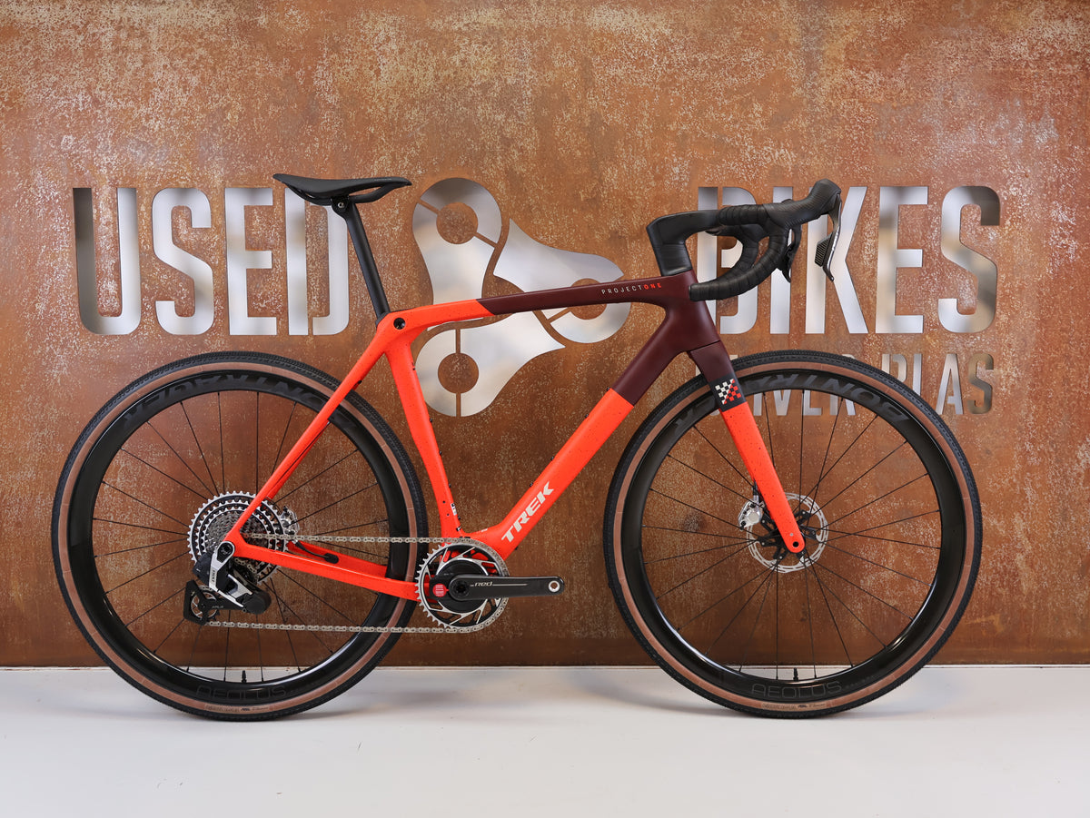 TREK CHECKMATE SLR 9 AXS RADIOACTIVE RED GRAVEL / M/L