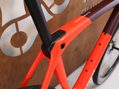 TREK CHECKMATE SLR 9 AXS RADIOACTIVE RED GRAVEL / M/L